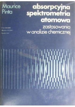 Absorpcyjna spektrometria atomowa