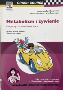 Crash Course. Metabolizm i żywienie