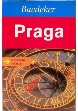 Praga z planem miasta