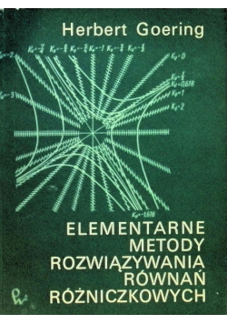 Elementarne metody rozwiązywania równań różniczkowych
