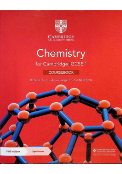 Chemistry for Cambridge IGCSE Coursebook