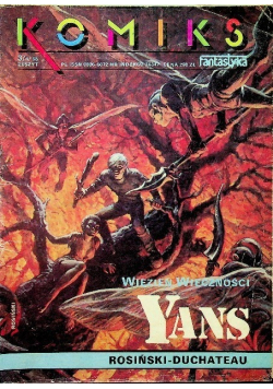 Komiks Fantastyka Nr 3 i 4 / 88  Więzień wieczności Yans