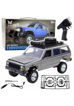 Terenówka RC Napęd 4x4 1:12