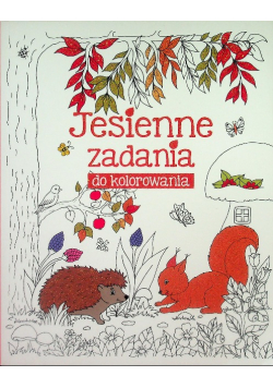 Jesienne zadania do kolorowania