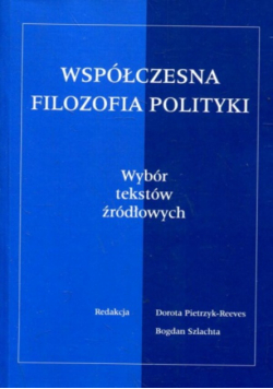Współczesna filozofia polityki
