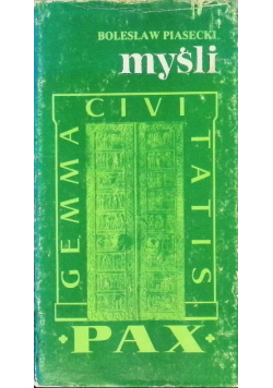 Myśli
