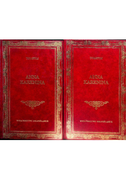 Anna Karenina Tom 1 i 2