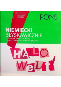 Niemiecki błyskawicznie. Czasy i czasowniki