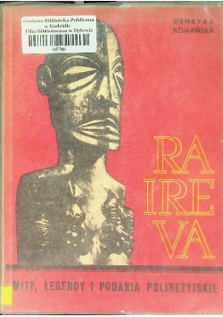 Raireva miy, legendy i podania polinezyjskie