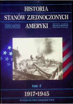 Historia Stanów Zjednoczonych Ameryki Tom 4 1919-1945