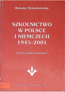 Szkolnictwo w Polsce i Niemczech