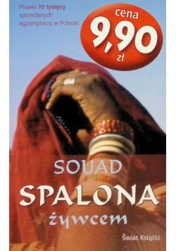 Souad Spalona Żywcem