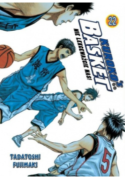 Kuroko's basket Tom 22