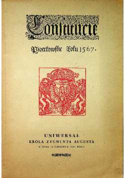 Uniwersał króla Zygmunta Augusta