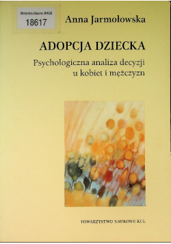 Adopcja dziecka