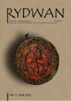 Rydwan Nr 11 / 16 Roczniki Muzealne Muzeum Ziemi Kociewskiej W Starogardzie