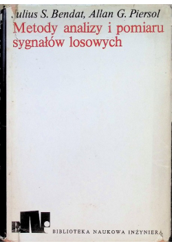 Metody analizy i pomiaru sygnałów losowych