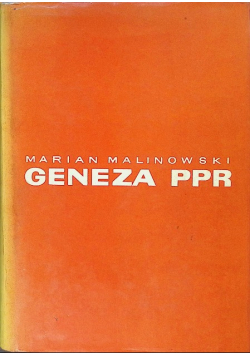 Geneza PPR