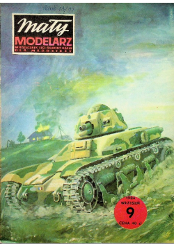 Mały modelarz Nr 9 / 84