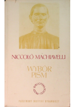 Machiavelli Wybór pism