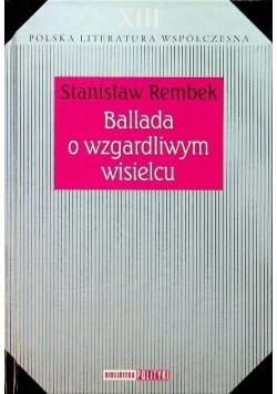 Ballada o wzgardliwym wisielcu