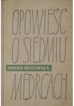Opowieść o siedmiu mędrcach