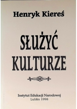 Służyć kulturze