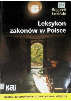 Leksykon zakonów w Polsce