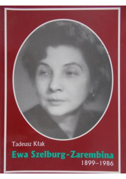 Ewa Szelburg - Zarembina