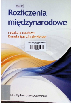 Rozliczenia międzynarodowe