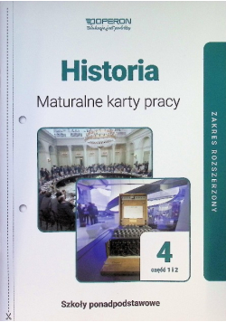 Historia LO 4 Maturalne karty pracy zakres rozszerzony Część 1 i 2