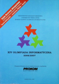 XIV Olimpiada informatyczna 2006 / 2007