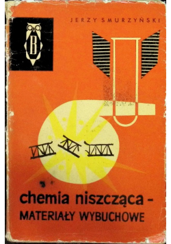 Chemia niszcząca materiały wybuchowe