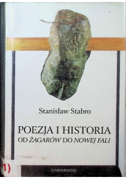 Poezja i historia  Od Żagarów do Nowej Fali