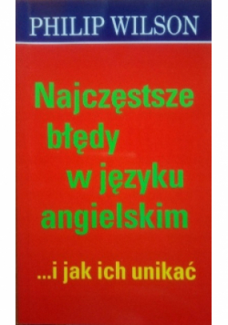 Najczęstsze błędy w języku angielskim