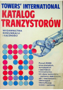 Towers International Katalog tranzystorów