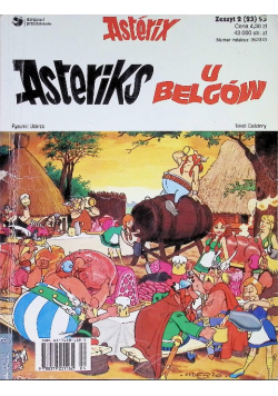 Asteriks u Belgów Zeszyt Nr 2 / 95