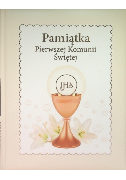 Pamiątka Pierwszej Komunii Świętej