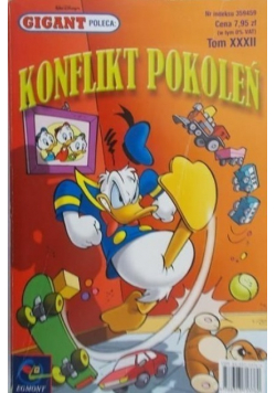 Gigant  Tom 32 Konflikt pokoleń