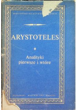 Analityki pierwsze i wtóre