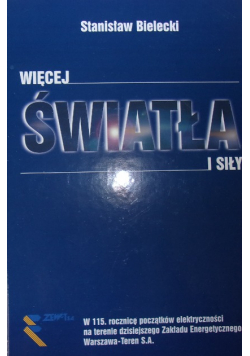 Więcej Światła i siły