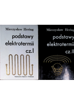 Podstawy elektrotermii Część 1 i 2
