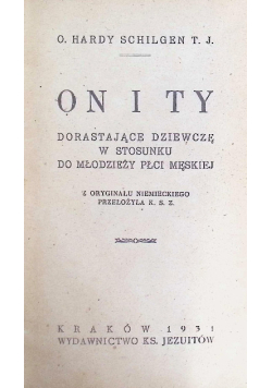 On i Ty 1931r