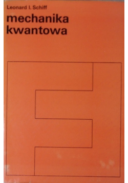 Mechanika kwantowa