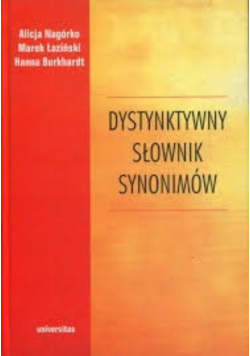 Dystynktywny słownik synonimów