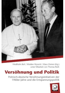 Versohnung und Politik