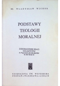 Podstawy teologii moralnej