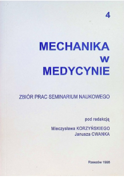 Mechanika w medycynie 4