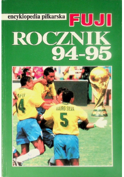 Encyklopedia piłkarska Fuji rocznik 94-95