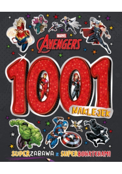 1001 naklejek Marvel Avengers